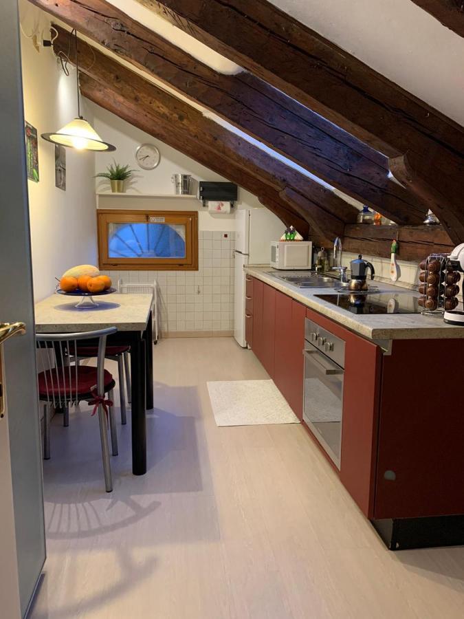 Casa Jaqueline Lägenhet Venedig Exteriör bild