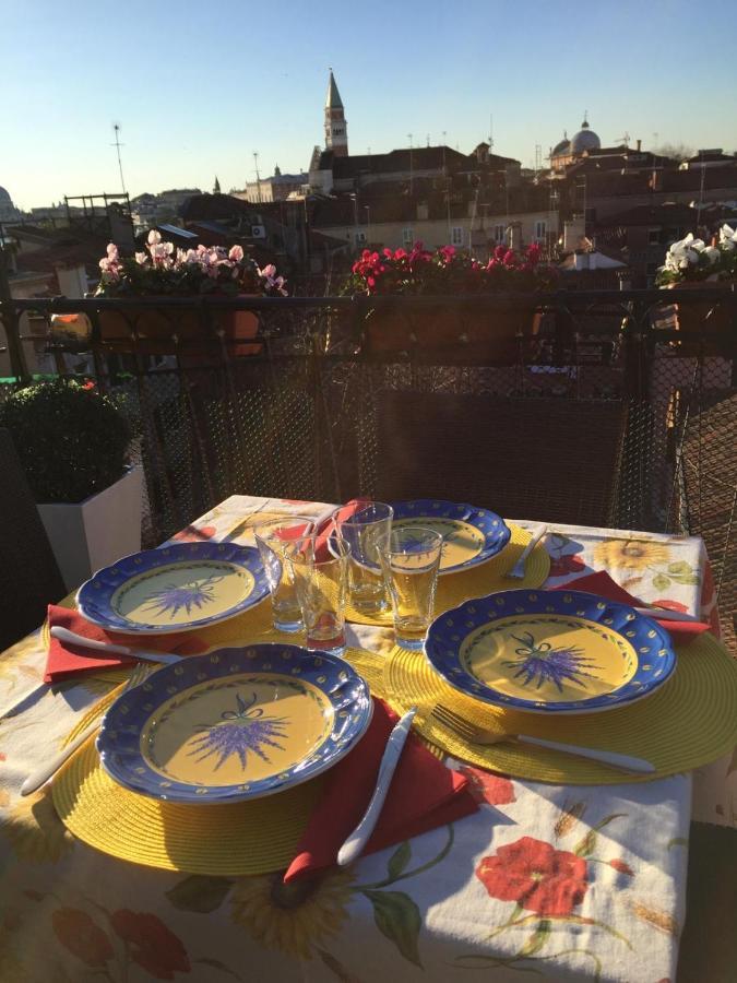 Casa Jaqueline Lägenhet Venedig Exteriör bild