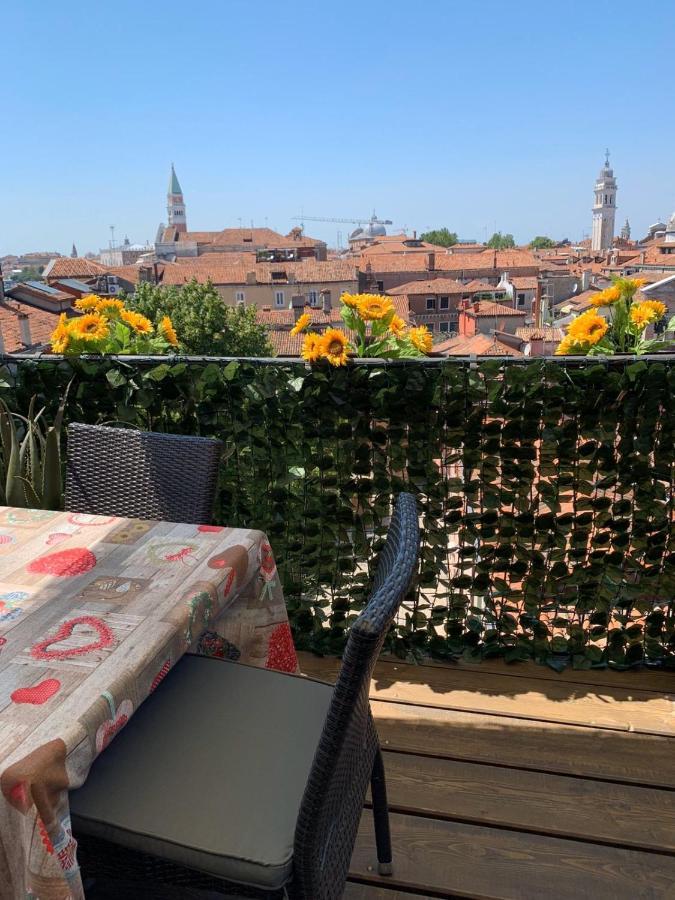 Casa Jaqueline Lägenhet Venedig Exteriör bild