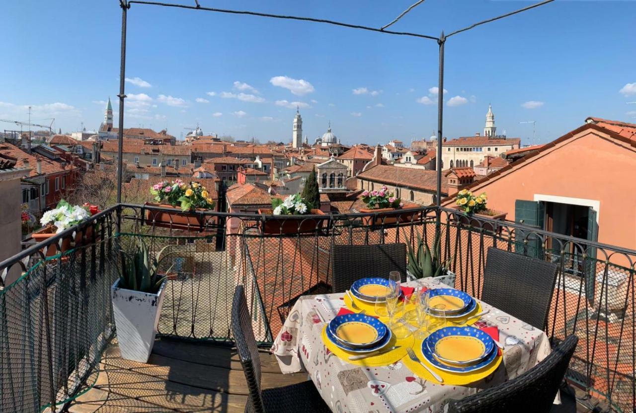 Casa Jaqueline Lägenhet Venedig Exteriör bild