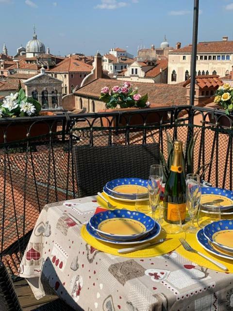 Casa Jaqueline Lägenhet Venedig Exteriör bild