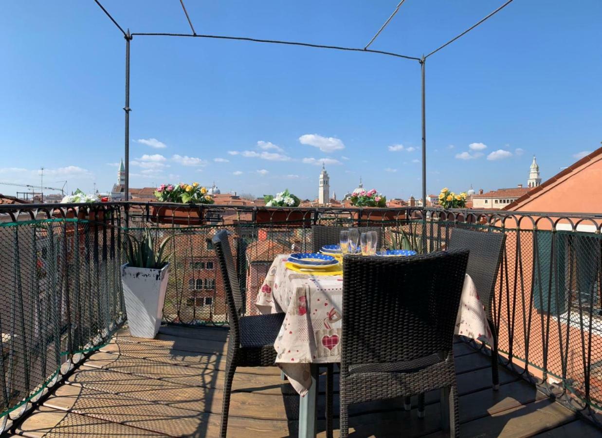 Casa Jaqueline Lägenhet Venedig Exteriör bild