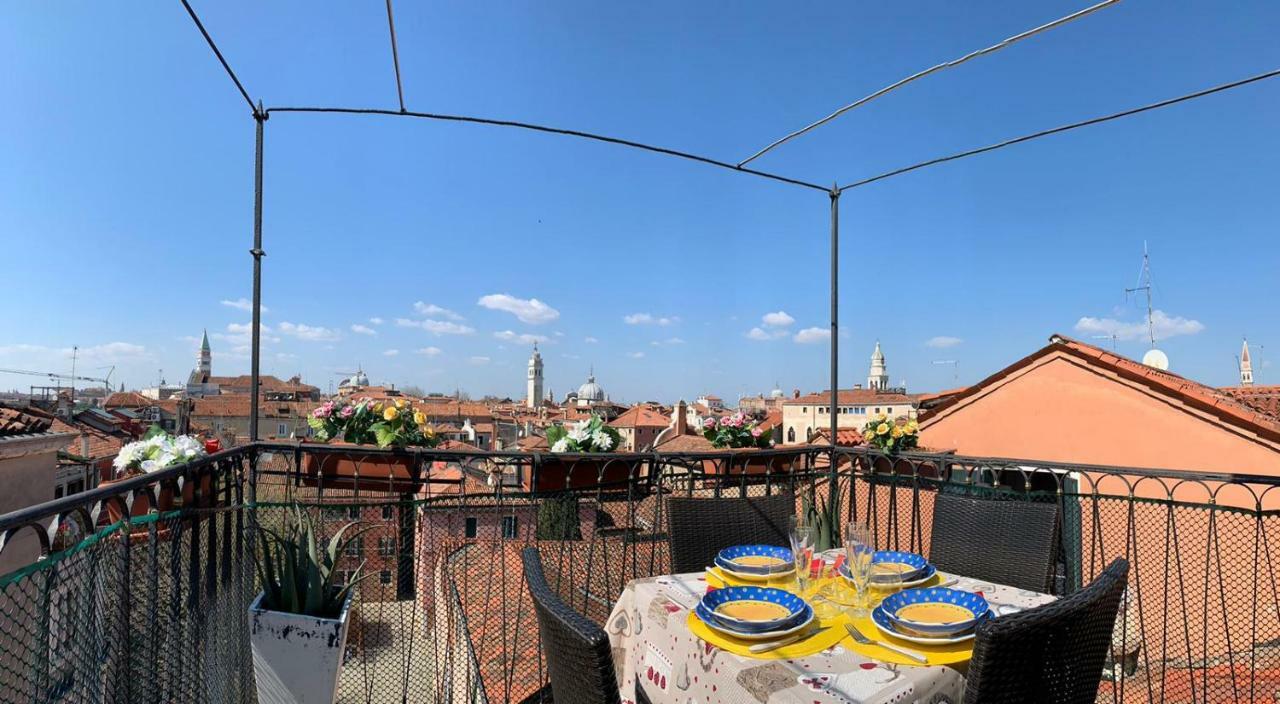 Casa Jaqueline Lägenhet Venedig Exteriör bild