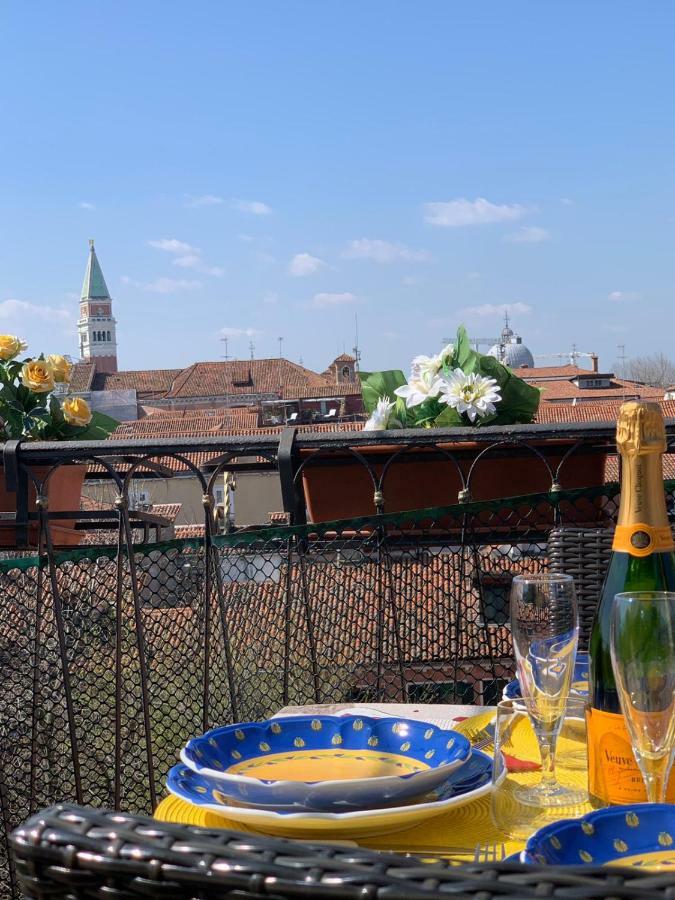 Casa Jaqueline Lägenhet Venedig Exteriör bild