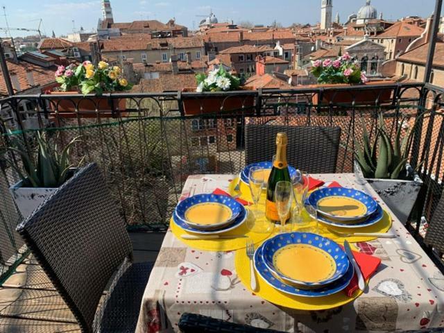 Casa Jaqueline Lägenhet Venedig Exteriör bild